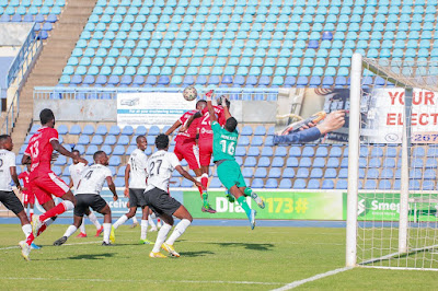 Tanzania's Champions and sole Remaining representatives of the East African Country in the Total Energies CAF Champions  League Simba SC , today won their second preliminary stage , first leg match away in Gaborone, Botwsana where they were hosted by Jwaneng Galaxy.