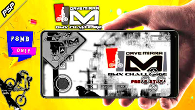 Dave Mirra Bmx Challenge PSP Iso Highly Compressed Download In 78MB