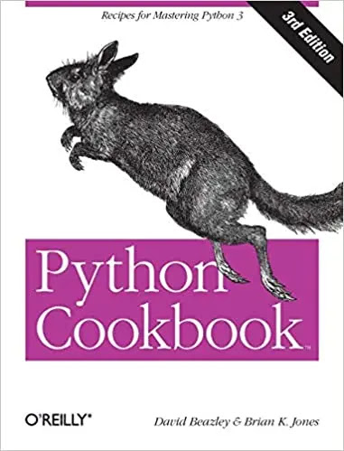 Python Cookbook 3, 3rd Edition