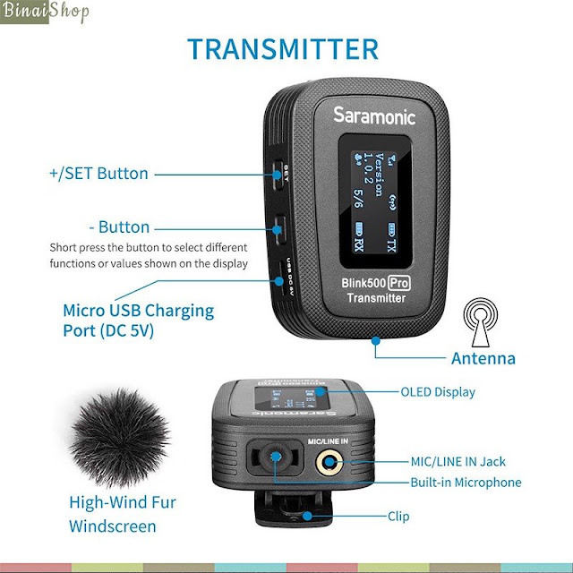 Saramonic Blink 500 Pro