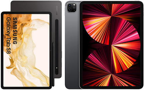 Samsung Galaxy Tab S8 vs Apple iPad Pro 11 (2021)
