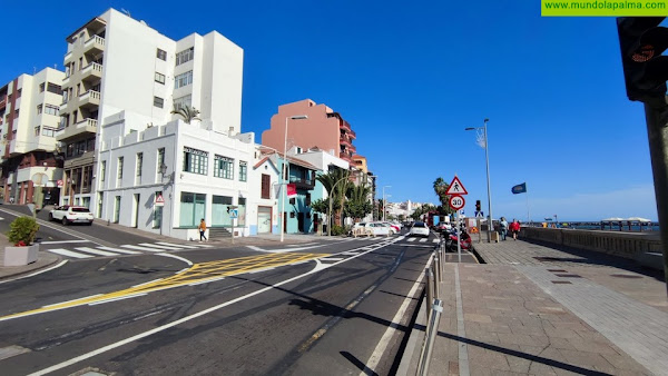 Santa Cruz de La Palma recibe más de 1.700.000 euros para mejorar el entorno de la Avenida Marítima