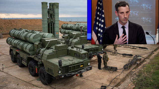 S-400 To India Shines A Spotlight On The Destabilising Role That Russia Is Playing; Says The US