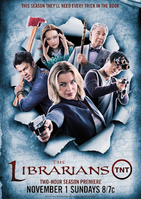 The Librarians Season 02 Hindi Dubbed HEVC ORG WEB Series 720p HDRip x265 | All Episode