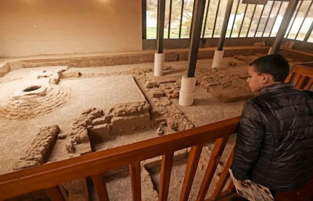 Η ανακαινισμένη βυζαντινή εκκλησία του 5ου αιώνα ανοίγει ξανά στη Λωρίδα της Γάζας