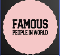 Popular people's in world by sneha