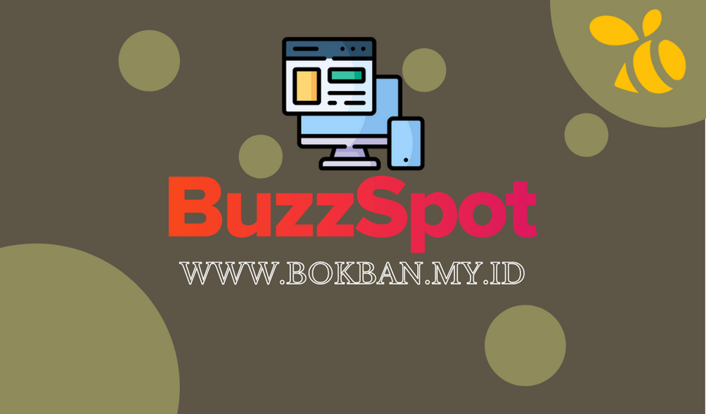Gambar Template BuzzSpot Pro Premium Gratis
