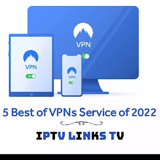The Best 5 VPN Services 2022