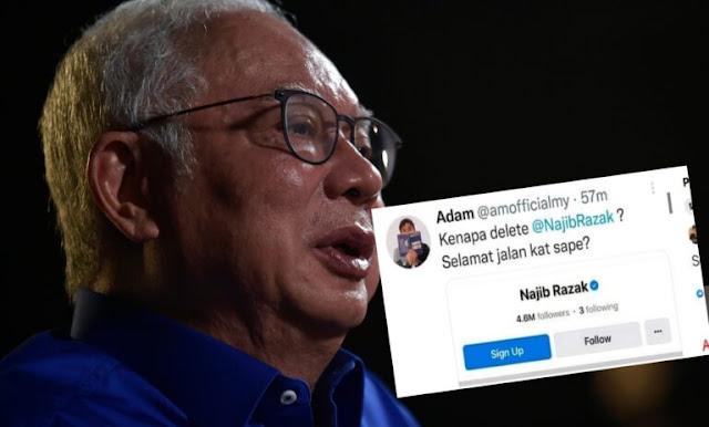 Tvlar post doakan kebbrukan Dr Mahathir, ini reaksi padu Najib