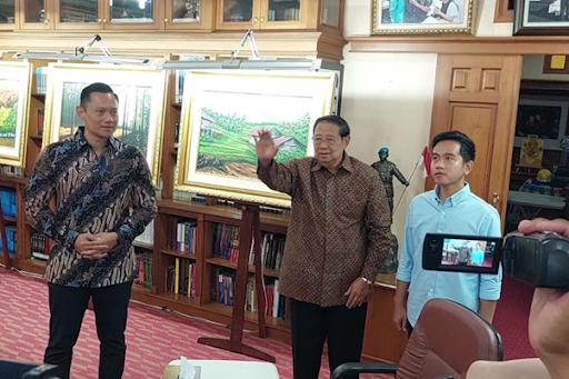 Cikeas, Gibran Apresiasi SBY yang Mau Turun Gunung