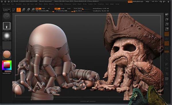 ZBrush 2021