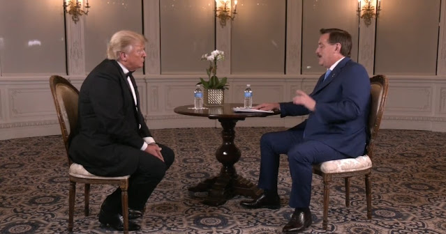 Mike Lindell interviews Trump?