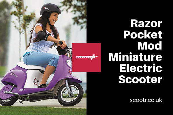 Razor Pocket Mod Miniature Euro Electric Scooter