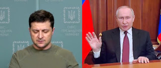 Russia Ukraine war, Putin & Zelenskyy