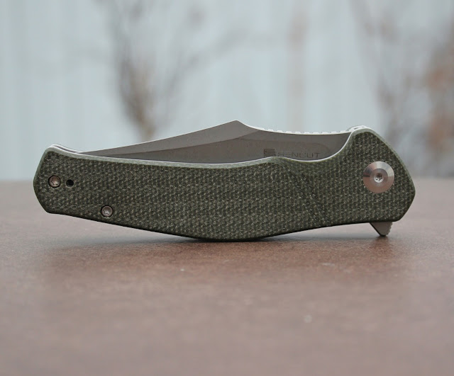 Sencut Episode in Green Micarta