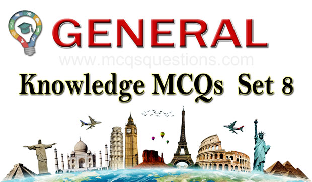 mcqs of general knowledge set 8