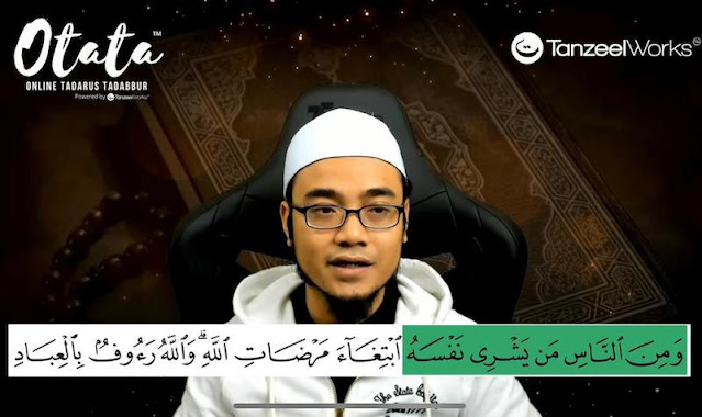 'HIDUP BERSAMA AL QURAN' ,  OTATA SASAR 10,000 MAMPU KUASAI BACAAN 