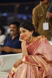 Sai Pallavi at Shyam Singha Roy movie trailer launch