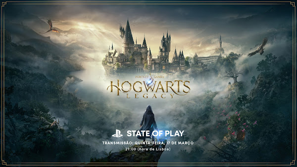 PlayStation anuncia episódio do State of Play dedicado a Hogwarts Legacy