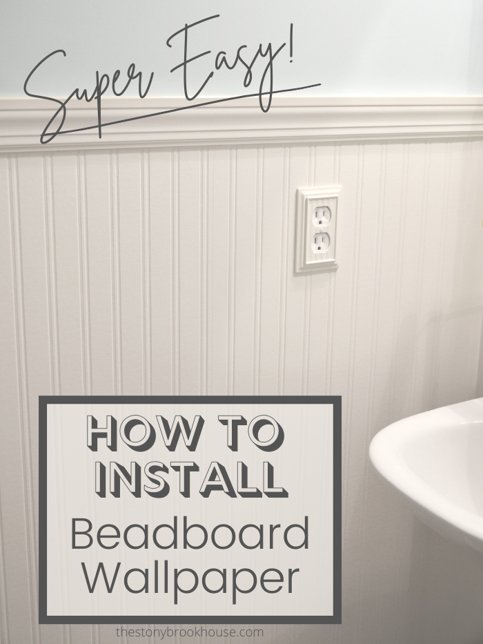 How To Install Beadboard