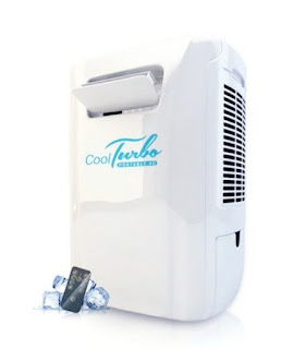 Portable AC That Quickly Cools, Turbo Cooler Mode For Hot Room