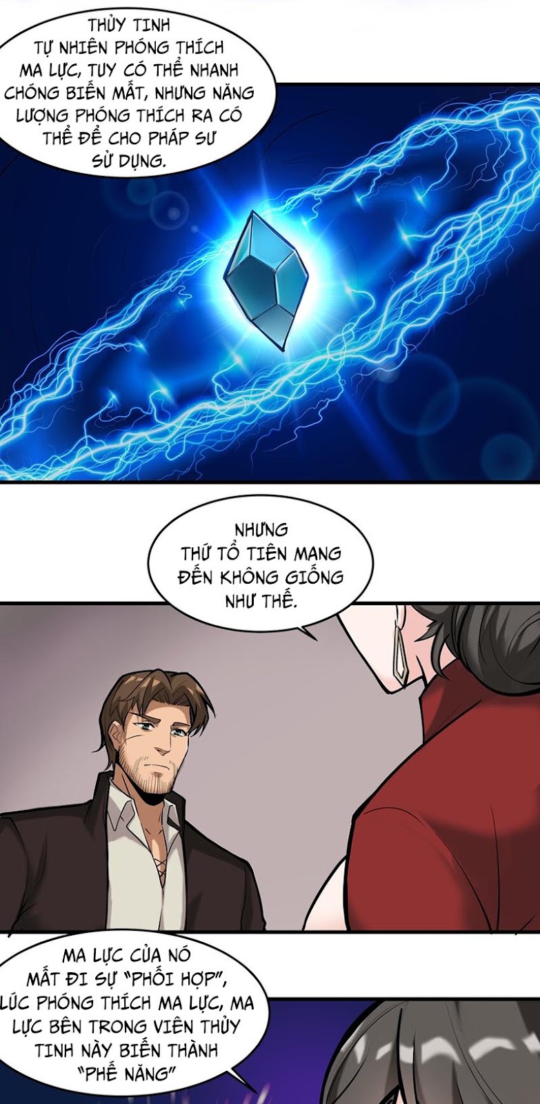 Lê Minh Chi Kiếm chapter 39 - Trang 4