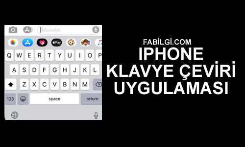 Iphone Klavye Çeviri Uygulaması Tüm Dilleri Desekliyor 2022