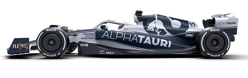 Formula 1, AlphaTauri, reveal, New 2022 F1 car, the AT03, Challenger