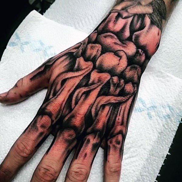 Hand Tattoos For Men Design