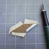 DIY Washi Tape Barrette Step 3