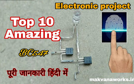 Top 10 Amazing Electronic Project with BC547 Transistor  