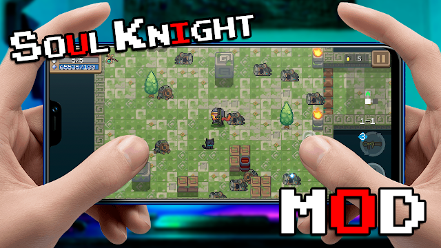 Soul Knight (Mod) Para Teléfonos Android [Apk]