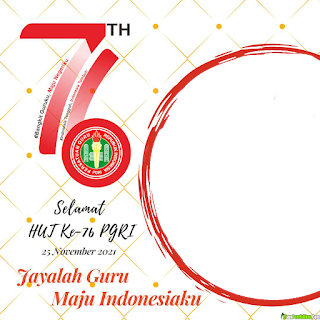 Twibbon Hari Guru Nasional 2021 Terkece: Guru Belajar, Berbagi dan Berdigital di Era Society 5.0