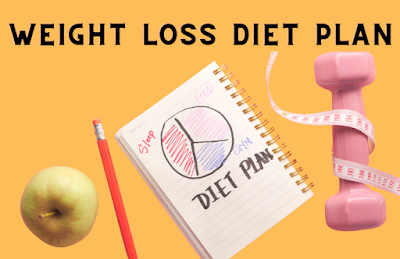 Free diet plan for weight loss