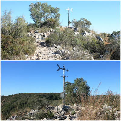 CIMS I COTES DEL BAIX PENEDÈS, EL VENDRELL-EL REPETIDOR-PUIG DEL LLEÓ-PUIG CLAPER-EL RAURELL-ROCA AGUILERA, Puig El Raurell