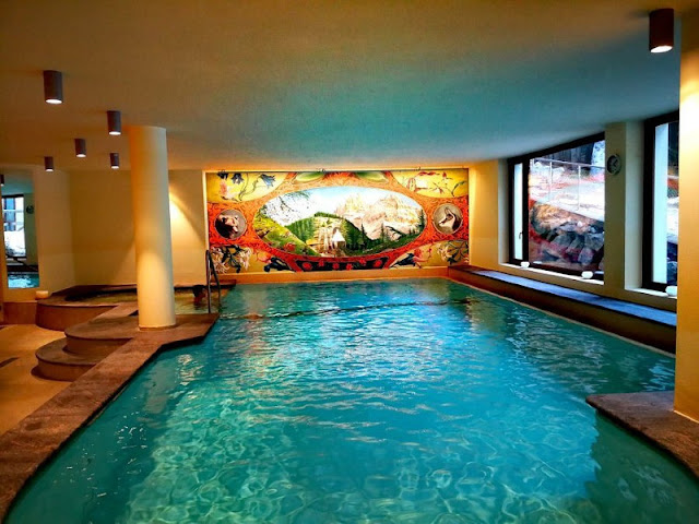 hotel con piscina madonna di campiglio