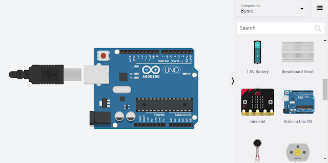 Cara Menampilkan Data Pada Serial Monitor dengan Simulasi Tinkercad | Arduino