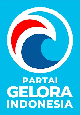 Logo / Lambang Partai Gelombang Rakyat Indonesia (GELORA) - Memiliki Latar (Background) Warna & Transparent (PNG)