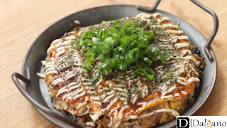 How to Cook Japanese Food Recipes Okonomiyaki, Easy and Delicious