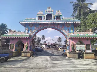 Aarthi Ukkadda Maaramma Ahalyadevi temple , Pandavapura 4