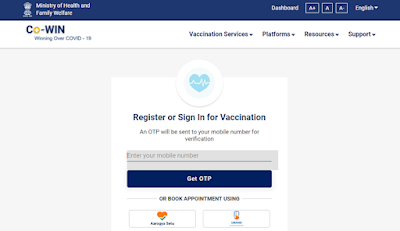 Covishield Certificate: Download COVID-19 Vaccination Certificate at cowin.gov.in