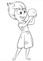 Inside Out coloring sheets