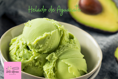 Helado de Aguacate