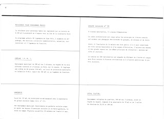 Description Equipements CousinerieSud 1979