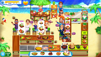 Claire's Cruisin' Cafe: High Seas Cuisine game screenshot