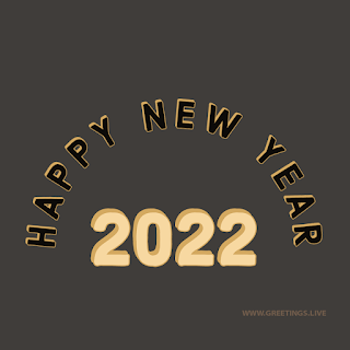 New year 2022 greetings images png