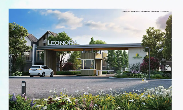 Jual Rumah Summarecon Serpong – Leonora Residences