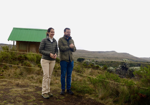 Desde el páramo más grande del mundo, Sumapaz, Bogotá se alista para ser sede de la COP16