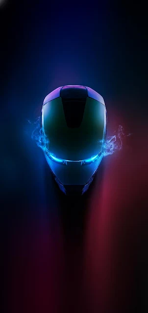 Iron Man Helmet Wallpaper For Phone