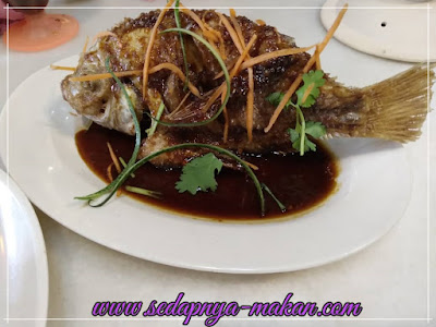 talapia goreng tiga rasa